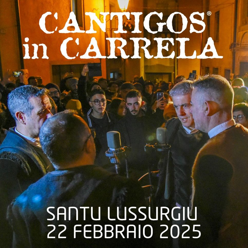 CANTIGOS IN CARRELA 2025